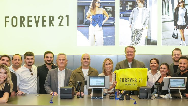 Forever 21, Türkiye’deki İlk Mağazasını Vadistanbul’da Açtı