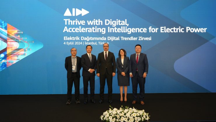 Huawei Türkiye Enerji Sektörü İçin Geliştirdiği Akıllı Dağıtım Çözümlerini Tanıttı