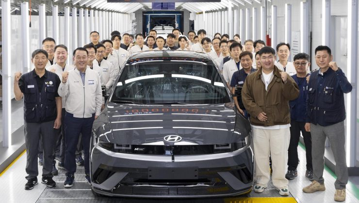 Hyundai 57 Yılda 100 Milyon Araç Üreterek Yeni Bir Tarih Yazdı