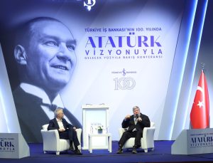 İş Bankası’nın Uluslararası Atatürk Konferansı