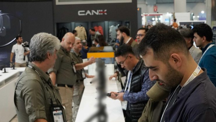 CANiK Teknolojik Gücünü SAHA’da Vitrine Çıkaracak