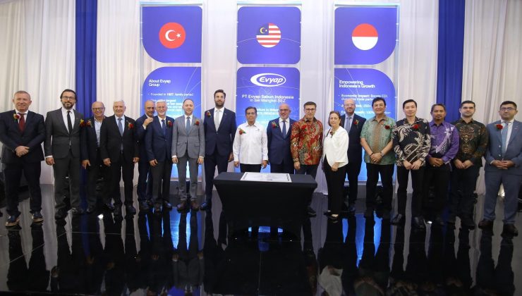 Evyap’tan 97. Yılında Endonezya’da Yeni Üretim Tesisi