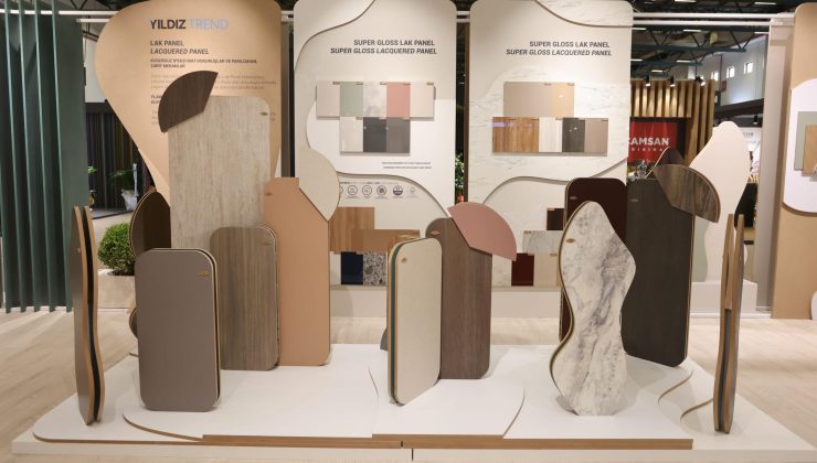 Yıldız Entegre, Köklerini Doğadan Alan Tasarımlarıyla 26. Intermob Fuarı’na Katıldı