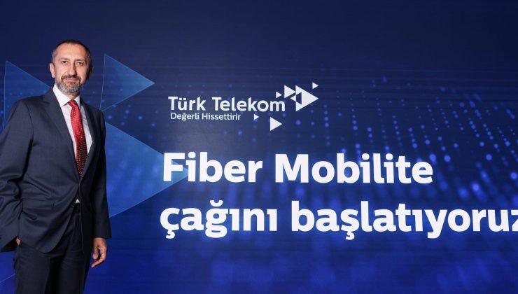 “Türk Telekom’dan Mobilde Güçlü Büyüme, Tarihi Rekor”