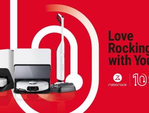 Roborock, 10. Yıl Dönümünü Kutluyor