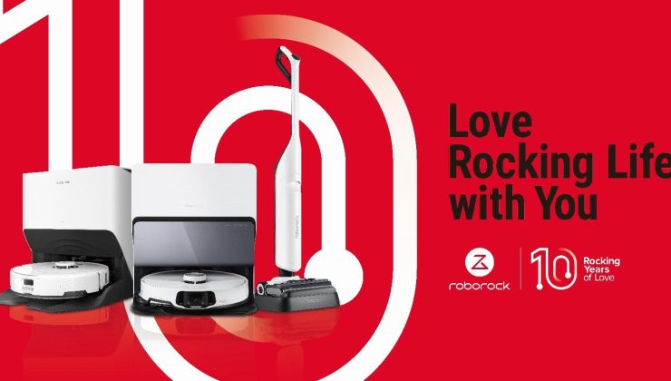 Roborock, 10. Yıl Dönümünü Kutluyor