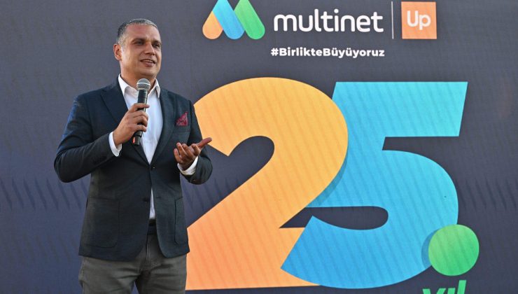 Multinet Up 25. Yılını Özel Bir Lansman Etkinliği ile Kutladı