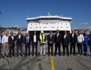Akçansa Port ve Grimaldi Group Arasında Stratejik İş Birliği