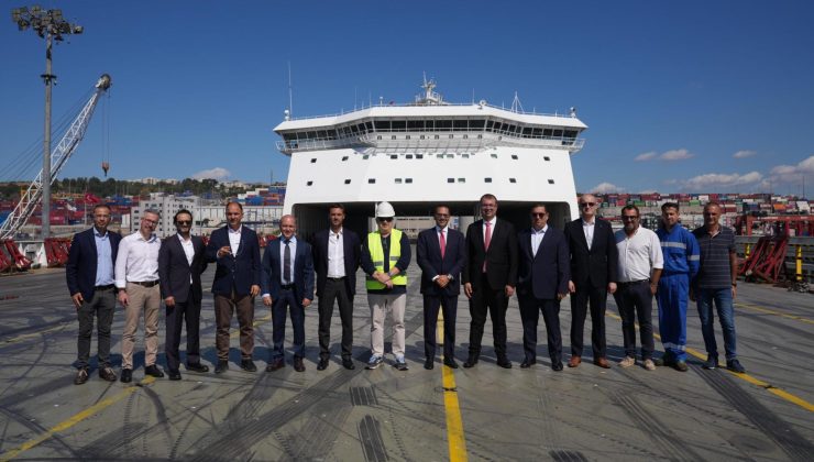 Akçansa Port ve Grimaldi Group Arasında Stratejik İş Birliği