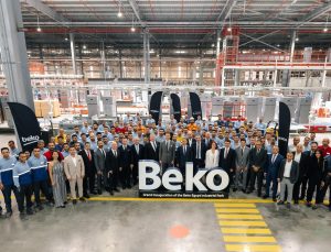 Beko Ortadoğu’daki İlk Fabrikasını Mısır’da Açtı