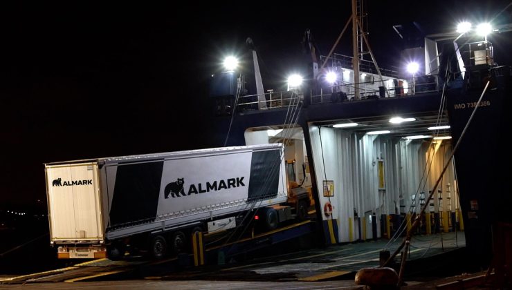 Almark Logistics, Rusya’ya Deniz Koridoru Oluşturdu