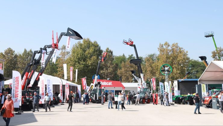 Sürdürülebilir Tarımın Adresi Bursa Tarım ve Hayvancılık Fuarları Kapılarını Açıyor