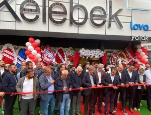 Kelebek Mobilya’dan İki Yeni Mağaza Açılışı