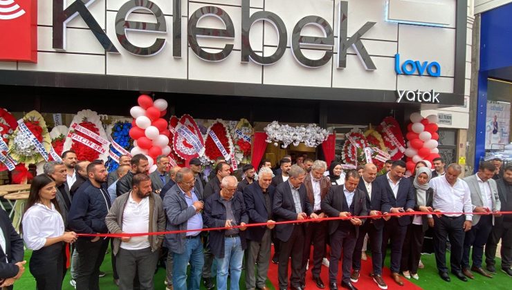 Kelebek Mobilya’dan İki Yeni Mağaza Açılışı