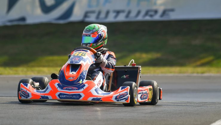 Alp Aksoy, Formula 4’te Yarışacak İlk Türk Pilot Olma Yolunda İlerliyor