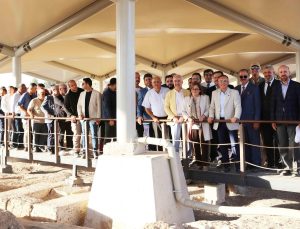 Sanko Holding, Karkamış Antik Kenti’ne Arkeoloji Alanında Dünyanın En Özgün Koruyucu Çatı Eserini Kurdu