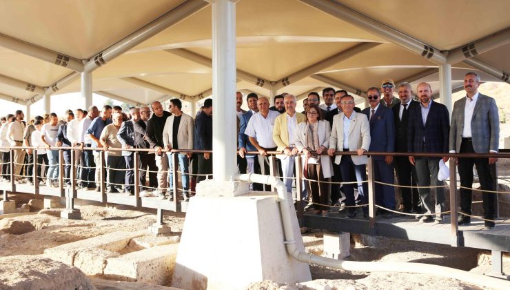 Sanko Holding, Karkamış Antik Kenti’ne Arkeoloji Alanında Dünyanın En Özgün Koruyucu Çatı Eserini Kurdu