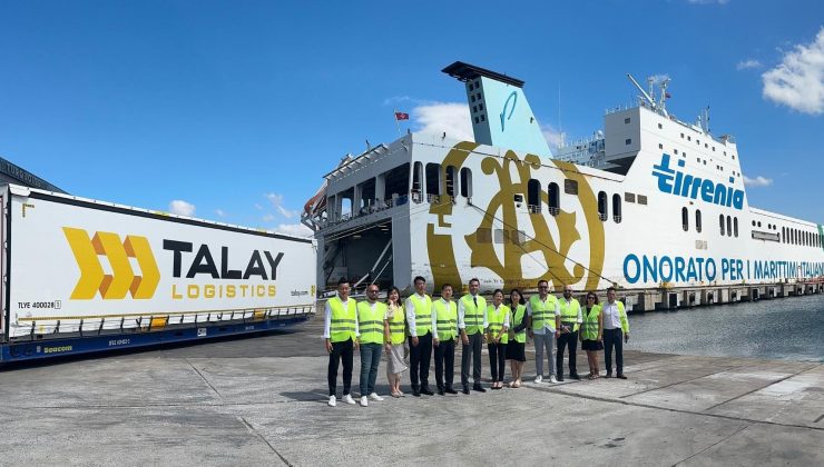 Talay Logistics Küresel Lojistik Devi Hellmann ile İş Birliği Yaptı