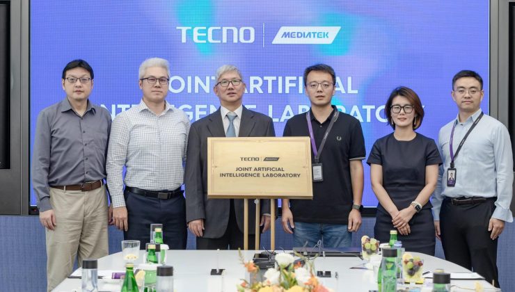 TECNO ve MediaTek, Ortak Yapay Zeka Laboratuvarı Kurdu
