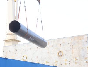 Tosçelik, Juranah Iswr-1 Projesi’nin Boru Tedarikini Tamamladı