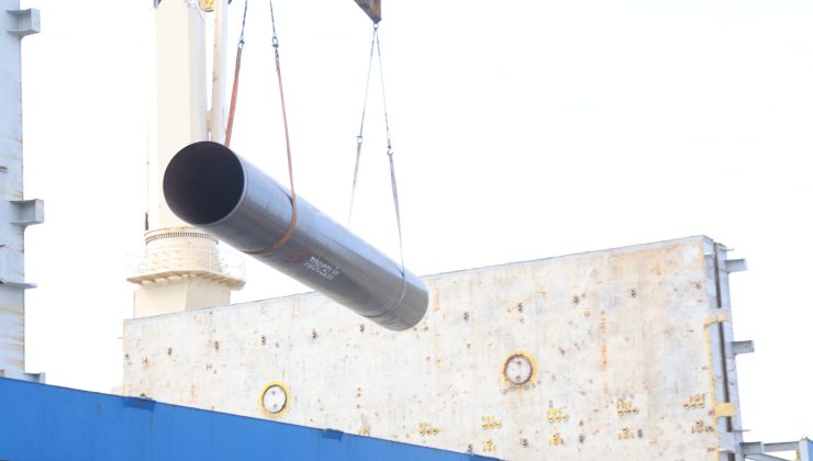 Tosçelik, Juranah Iswr-1 Projesi’nin Boru Tedarikini Tamamladı