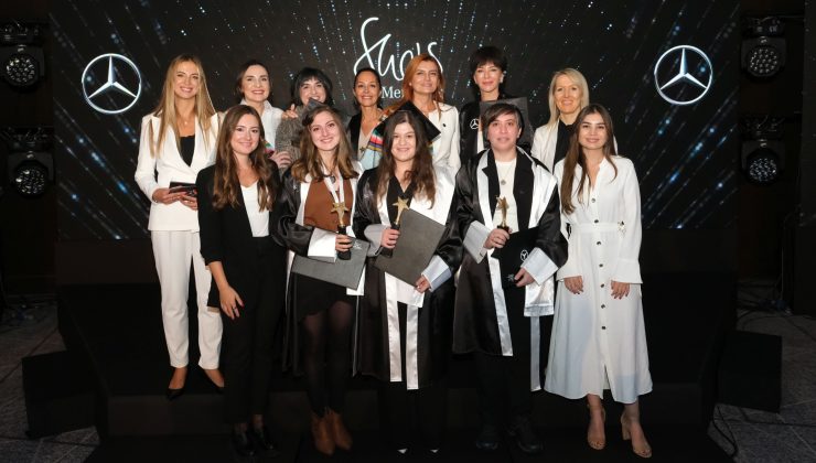 Mercedes-Benz She’s Mentoring Programı’nın İlk Grubu Mezun Oldu