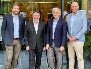 Puratos CEO’su Pierre Tossut’tan Türkiye’ye Özel Ziyaret