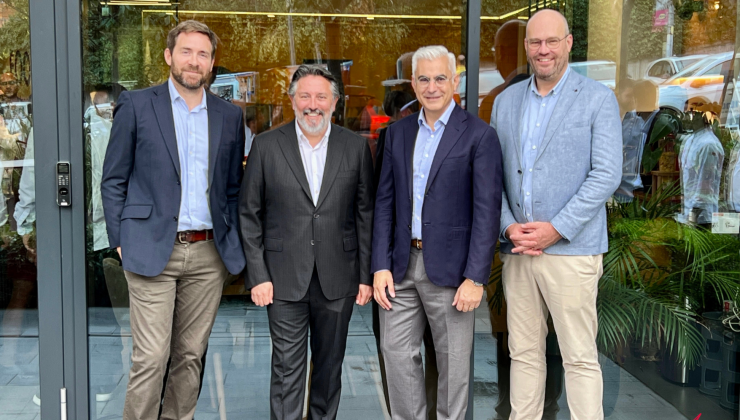 Puratos CEO’su Pierre Tossut’tan Türkiye’ye Özel Ziyaret