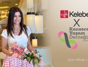 Ece Vahapoğlu ve Kelebek Mobilya, Sağlıklı Gelecek için Birlikte