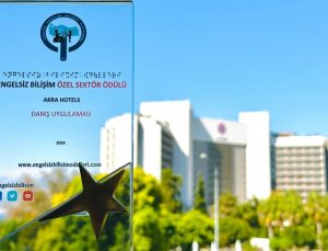 Akra Hotels, Engelsiz Bilişim Özel Sektör Ödülü’ne Layık Görüldü