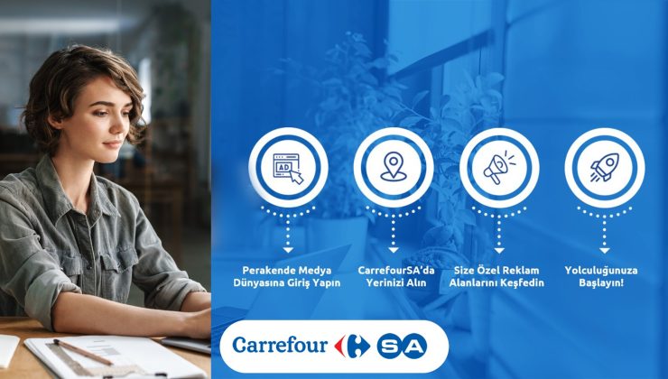 CarrefourSA’dan Perakende Medyada Dijital Dönüşüm