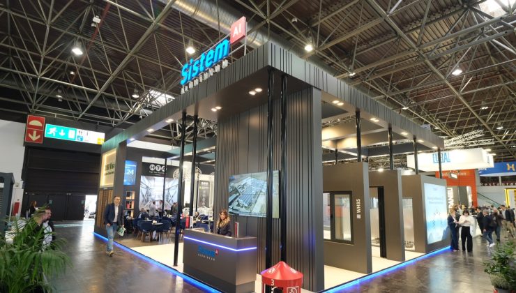 Sistem Alüminyum Yenilikçi Ürünlerini ve Çözümlerini Tanıttı