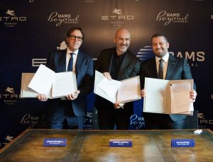 RAMS Global ve ETRO, Lüksü Zirveye Taşıyor