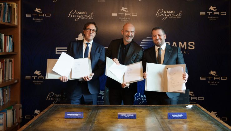 RAMS Global ve ETRO, Lüksü Zirveye Taşıyor