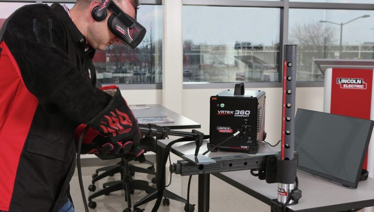 Lincoln Electric Türkiye, Kaynak Eğitiminde Yenilikçi VR Çözümleri Sunuyor