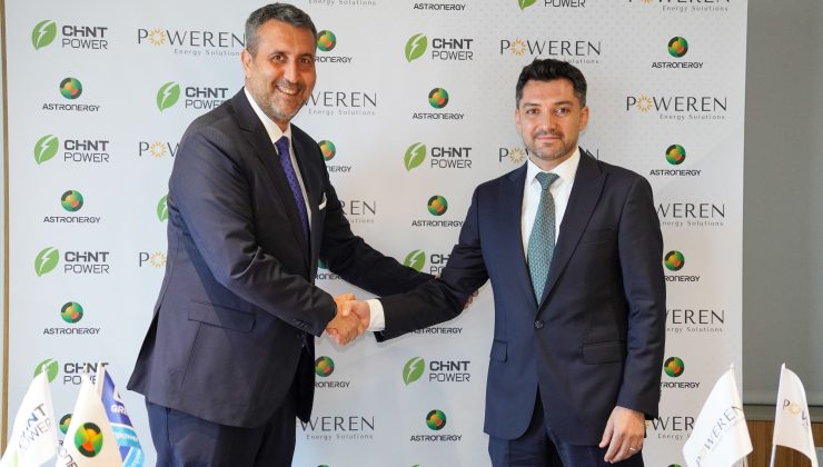 Türkiye’nin İlk Depolamalı Lisanslı Güneş Enerjisi Santrali Konya’da Hayata Geçiyor