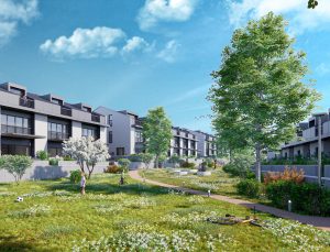 Zekeriyaköy Bölgesinde Çelik Yapı Güvencesiyle İlk Kentsel Dönüşüm Projesi