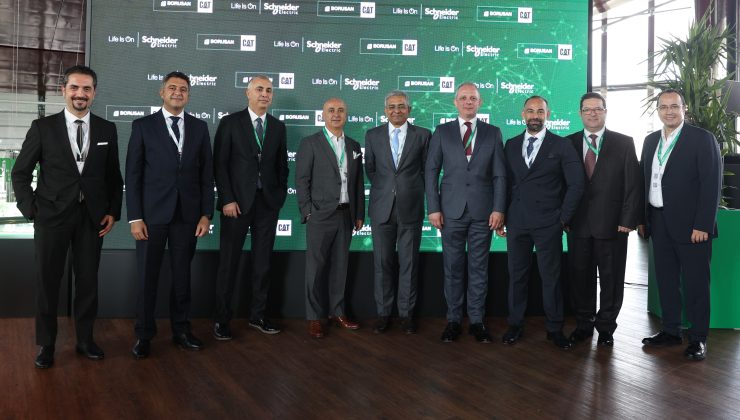 Schneider Electric ve Borusan Cat’ten Elektrikli Araç Şarj Çözümlerinde Stratejik İş Birliği
