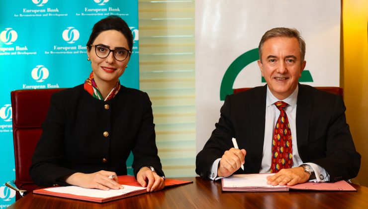 EBRD’den Şekerbank’a Sürdürülebilir Tarımın Finansmanına Yönelik Kaynak