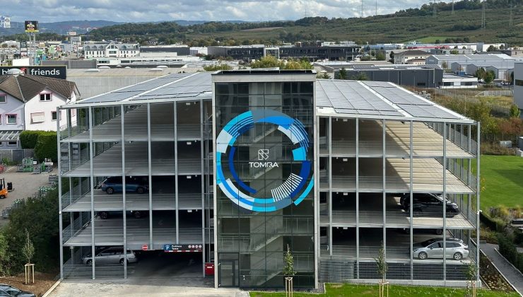 TOMRA Sorting GmbH, Altın Madalya ile Ödüllendirildi