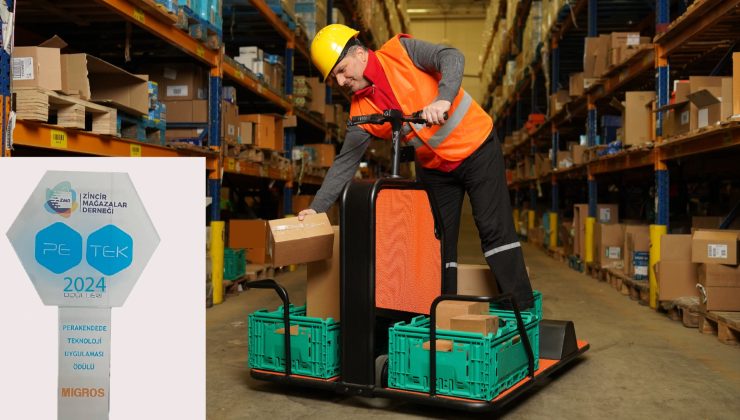 Migros’a Perakende Sektöründe ‘En İyi Teknoloji Uygulaması’ Ödülü