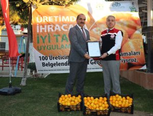 Satsuma Mandalina Yüklü TIR’lar İhracata Yolcu Edildi