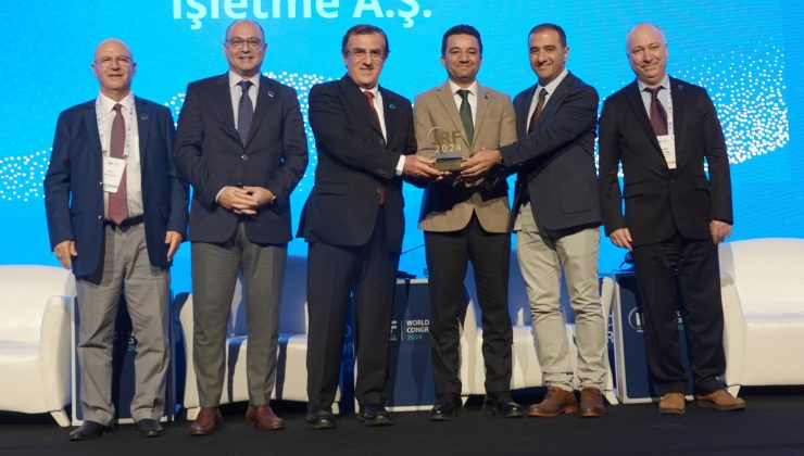 Kuzey Marmara Otoyolu’na IRF Dünya Kongresi’nden Önemli Ödül