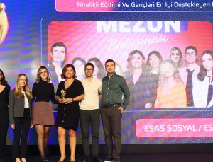 Esas Sosyal Ekibi, The Hammers Awards’ta Altın Ödülün Sahibi Oldu