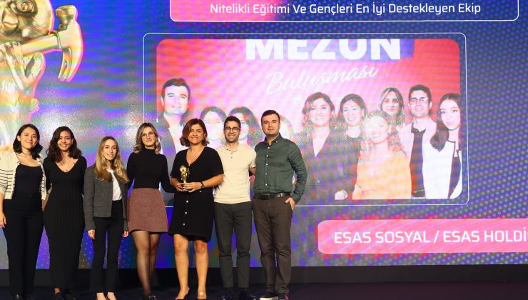 Esas Sosyal Ekibi, The Hammers Awards’ta Altın Ödülün Sahibi Oldu