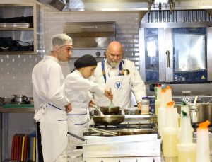 Amerikalı Şefler, Türk Genç Şeflerle Mutfağa Girdi