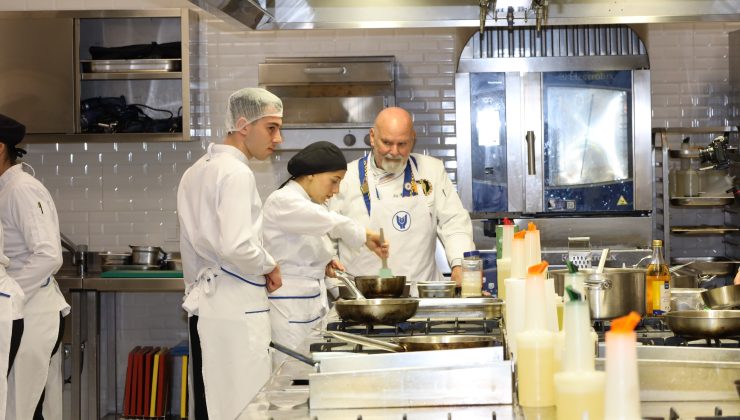 Amerikalı Şefler, Türk Genç Şeflerle Mutfağa Girdi