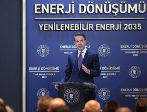 Bakan Bayraktar: “2035 RES GES Yatırım Hedefimiz 80 Milyar Dolar”