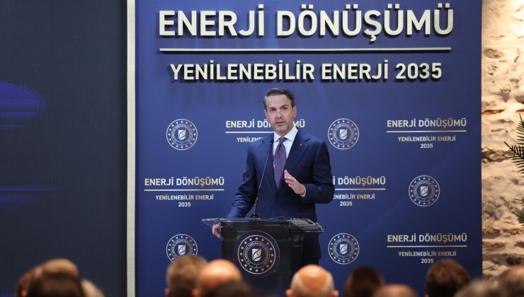 Bakan Bayraktar: “2035 RES GES Yatırım Hedefimiz 80 Milyar Dolar”
