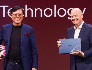 Lenovo, FIFA’nın Teknoloji Ortağı Oldu